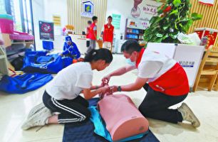 多一樣急救技能 多一份健康保障